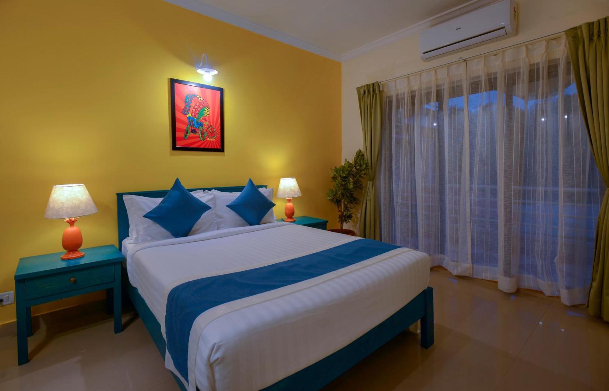 Treehouse Blue Hotel & Villas Colva Exterior foto