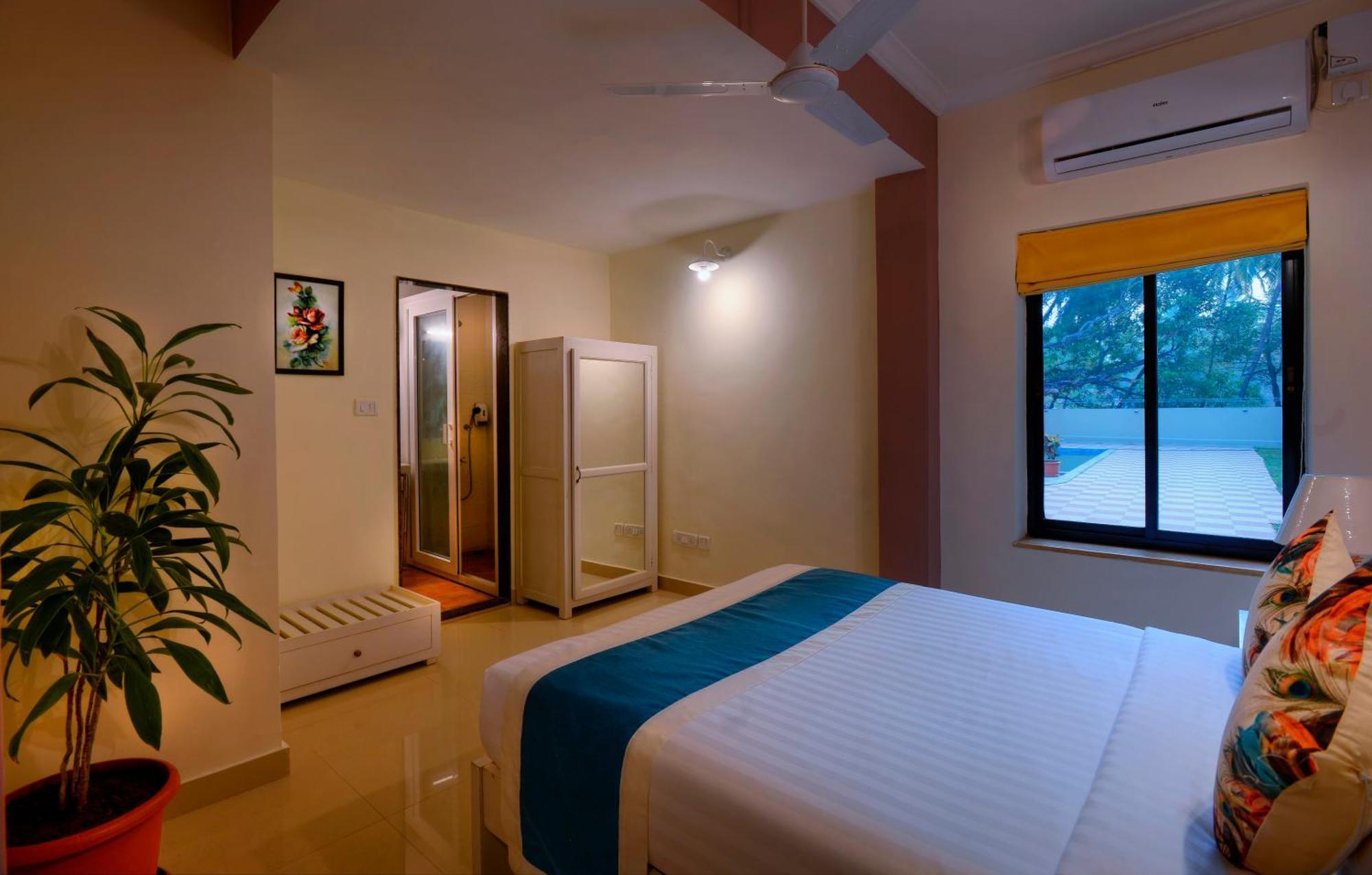 Treehouse Blue Hotel & Villas Colva Exterior foto