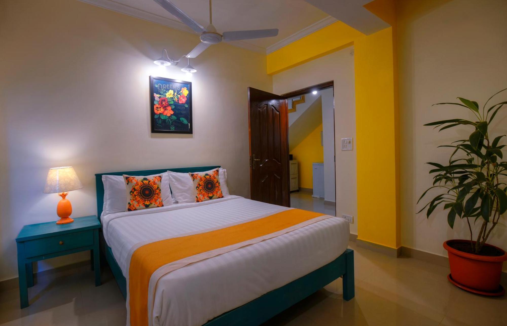 Treehouse Blue Hotel & Villas Colva Exterior foto