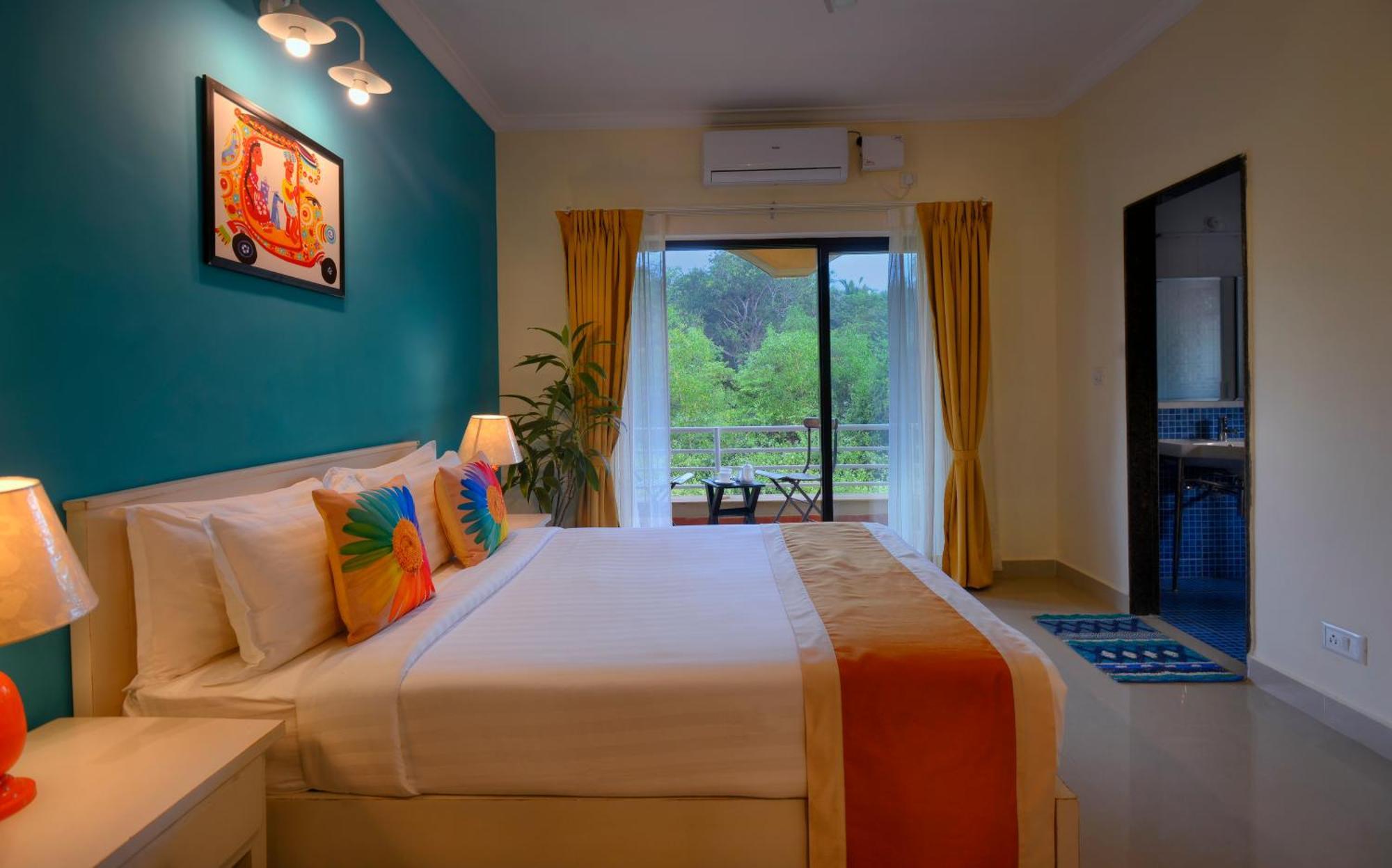 Treehouse Blue Hotel & Villas Colva Exterior foto