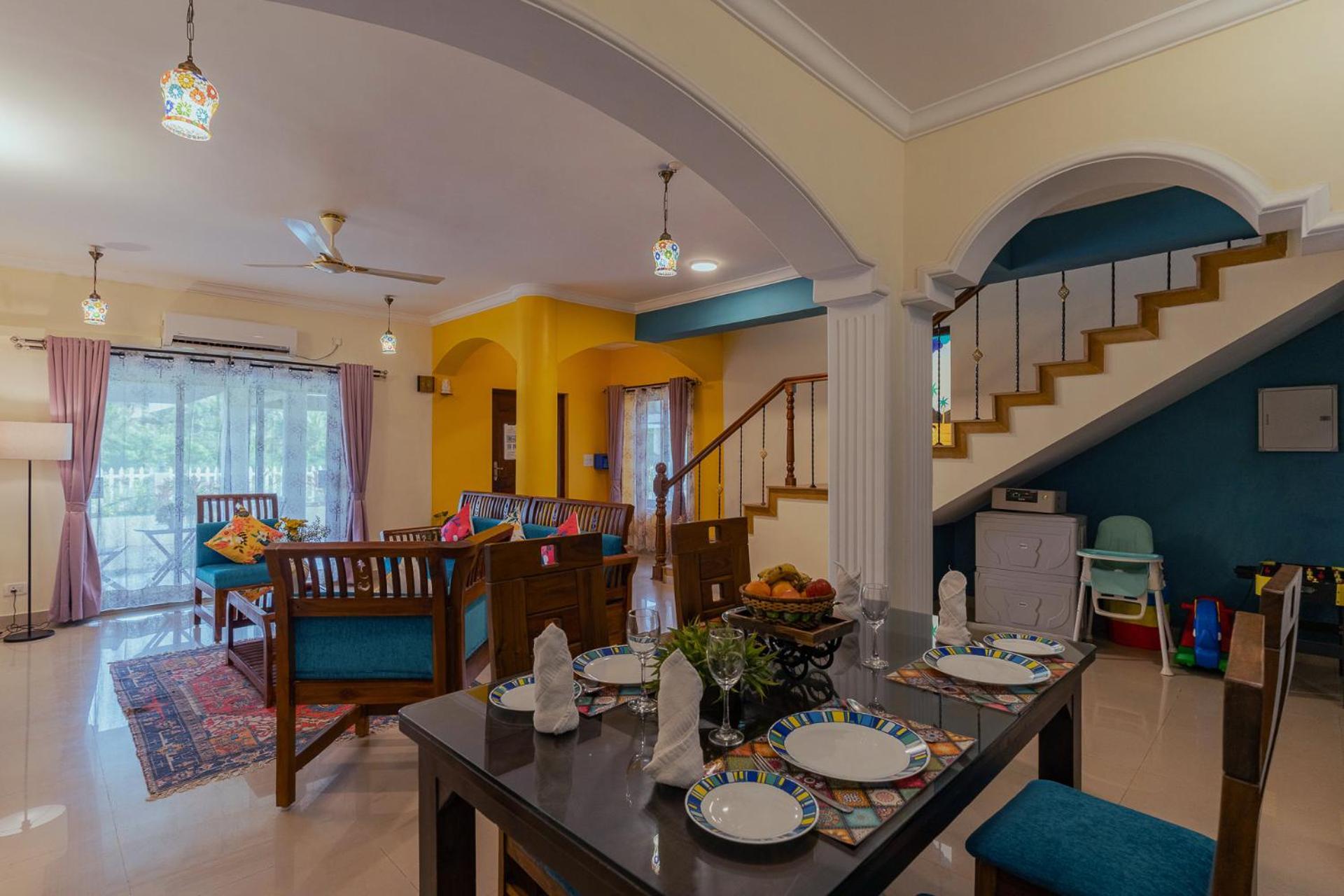 Treehouse Blue Hotel & Villas Colva Exterior foto
