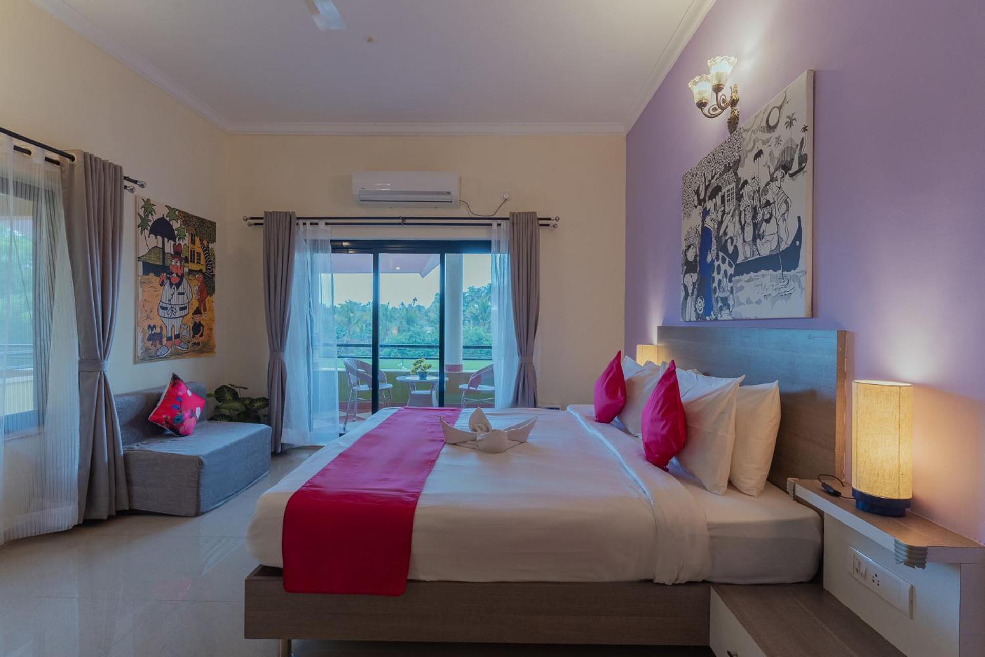 Treehouse Blue Hotel & Villas Colva Exterior foto